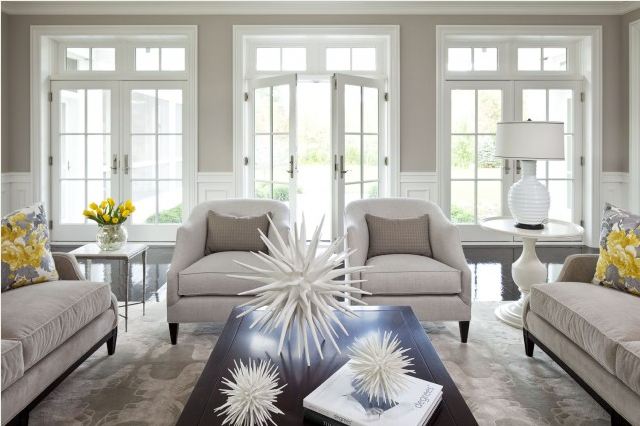 White Paint Colors for Living Room