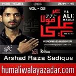 http://audionohay.blogspot.com/2014/10/arshad-raza-sadique-nohay-2015.html