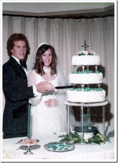 Steve Jana Wedding 1973