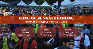 King Of Sungai Lembing 2016 - Kuantan Pahang