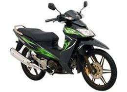 Gambar Motor Kawasaki ZX 130R 2010