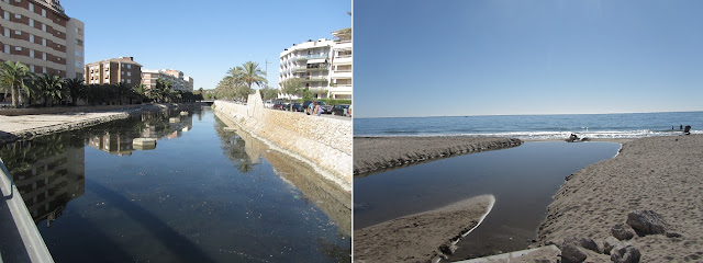 GR-92, Passeig Marítim de Sant Joan de Déu i Estany Llarg de Calafell