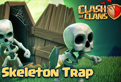 Jenis-Jenis Traps/Perangkap Pada Game Clash of Clans