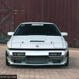 Old Japanese Car Mitsubishi Starion