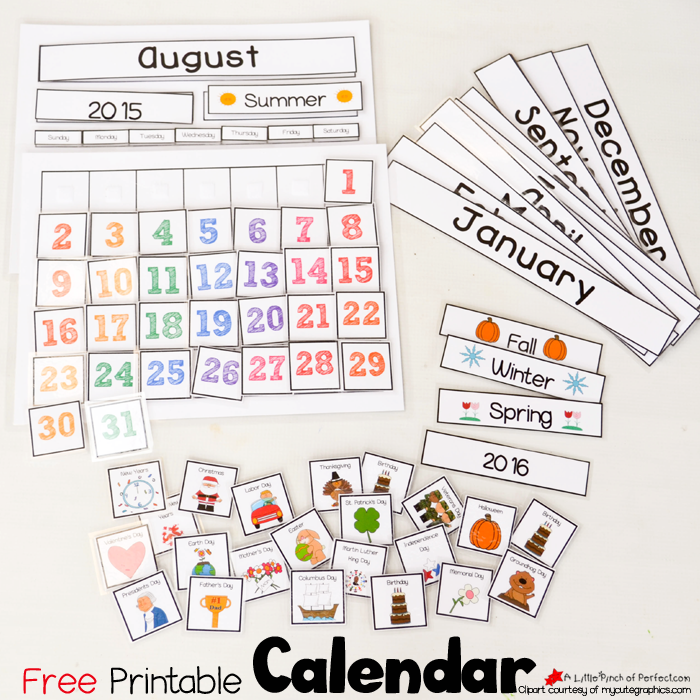 Unique day calendar printable uploaded by epht4 on thursday, april 26th, 2018. Printables