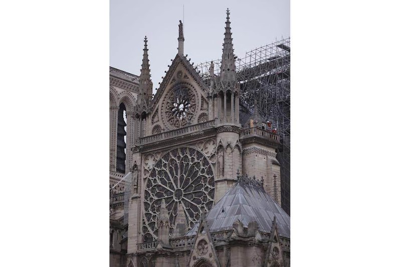 Notre Dame, en fotos: el día después de la tragedia que castigó al corazón de París