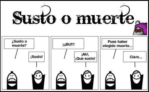 susto -muerte miedo a la muerte