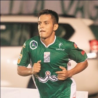 Oriente Petrolero - Jhasmani Campos - Club Oriente Petrolero