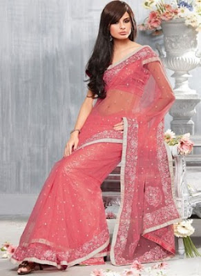 Stylish-Girls-Indian-Sarees