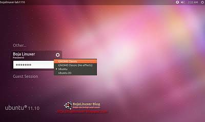 Gnome Classic Ubuntu 11.10