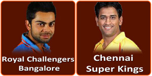 RCB Vs CSK is on 18 May 2013.