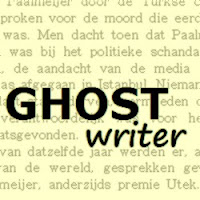 ghostwriter, voor uw verhaal