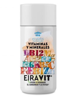 Eiravit+, de Eiralabs . Complejo de vitaminas y minerales.