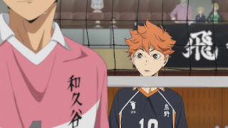 ハイキュー!! アニメ 2期16話 | 和久谷南高校 中島猛 Nakashima Takeru | HAIKYU!! Wakutani Minami High