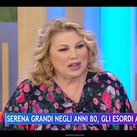 Serena Grandi oggi