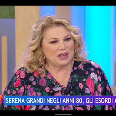 Serena Grandi oggi