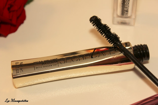 Mascara Bell Secretale - Blog beauté Les Mousquetettes ©