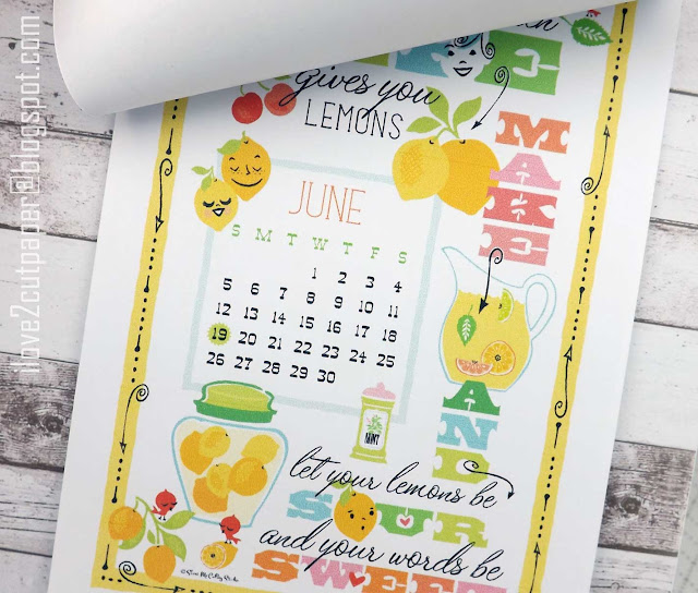 Mom's Kithen Sink - 2016 Calendar printables, ilove2cutpaper, LD, Lettering Delights, Print and Cut, svg, cutting files, templates, 