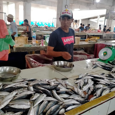 Pasca Kenaikan BBM, Pedagang Ikan di Pasar Tradisional Marelan Menjerit
