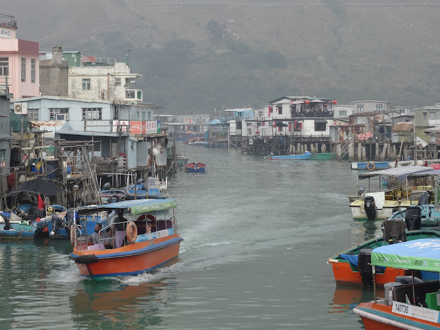 Tai O lantau hong kong