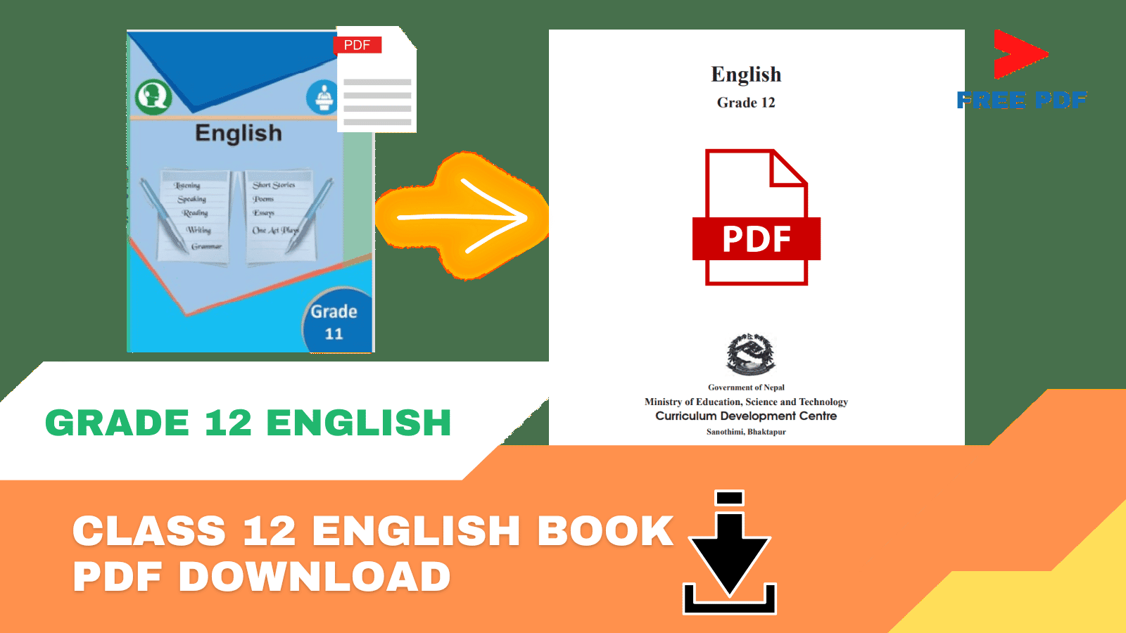 grade 12 english book review