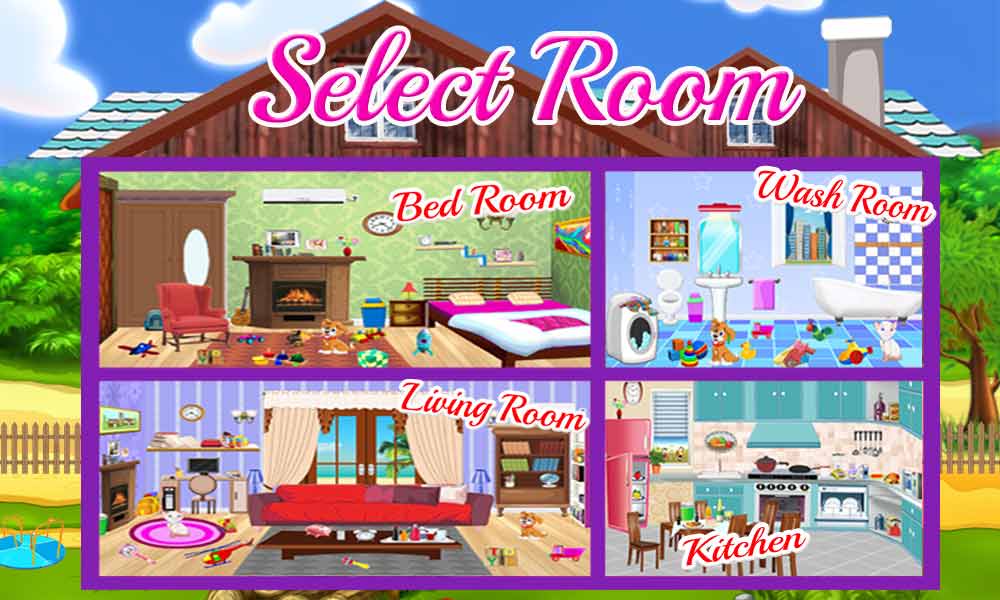 Design Your Own Bedroom Game