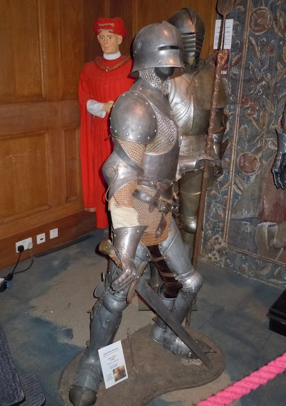 The Messenger Joan of Arc costume armour