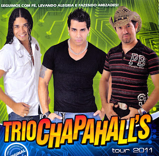 Trio Chapahalls   Tour 2011