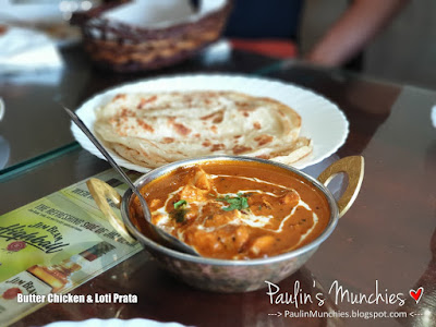 Butter Chicken & Loti Prata - Curry Magic