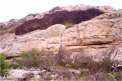 Pedra dos Caboclos, Pedra Furada e Serrote da Acauã - Algodão de Jandaíra