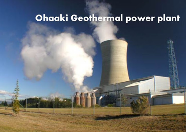 Ohaaki Geothermal power plant- New Zealand