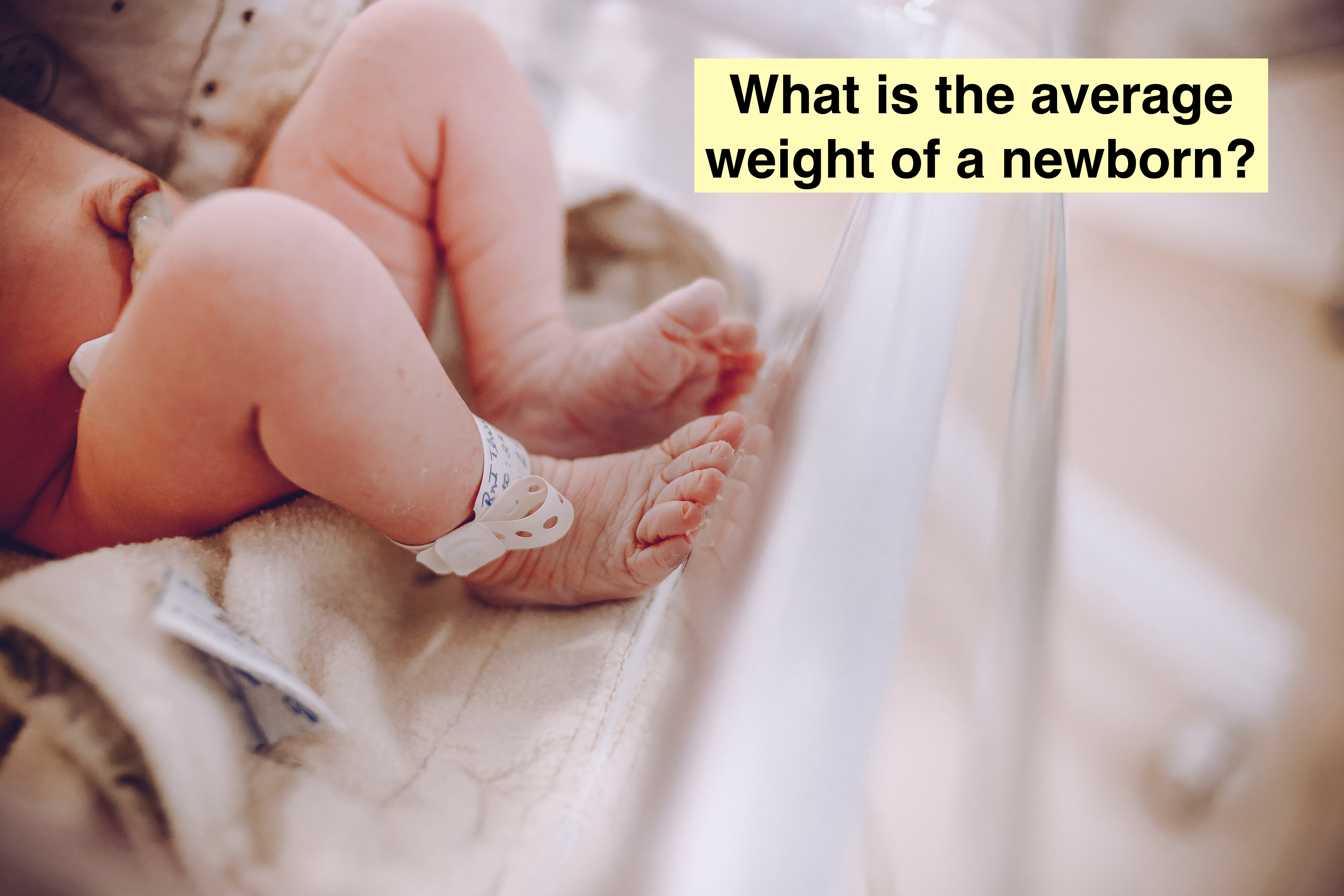 What is the average baby weight at birth?