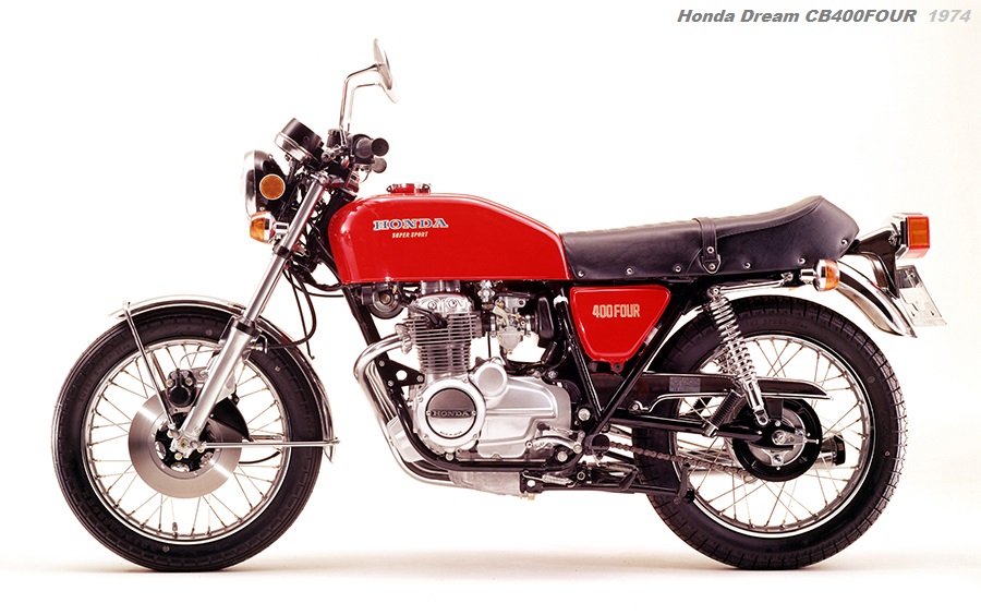 Honda Dream CB400FOUR 1974