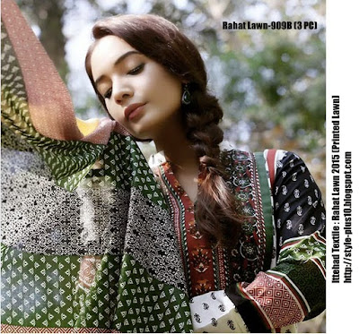 909-b-rahat-lawn-2015-three-piece