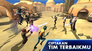 Télécharger Star Wars™: Galaxy of Heroes v0.2.113720 Apk 