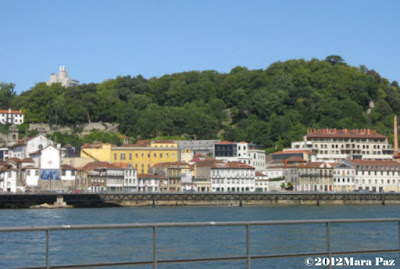 view of Porto from Gaia