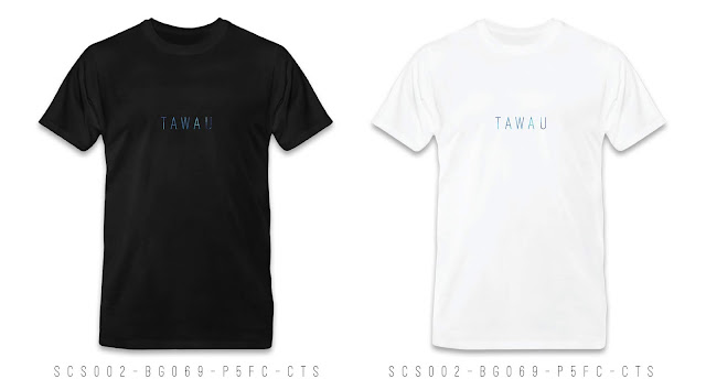 SCS002-BG069-P5FC-CTS Tawau T Shirt Design Tawau T shirt Printing Custom T Shirt Courier To Tawau Malaysia