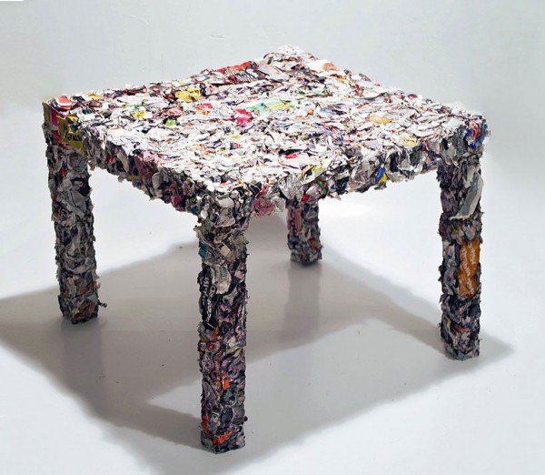 Creative Upcycled Furniture by Omar Cherif, One Lucky Soul