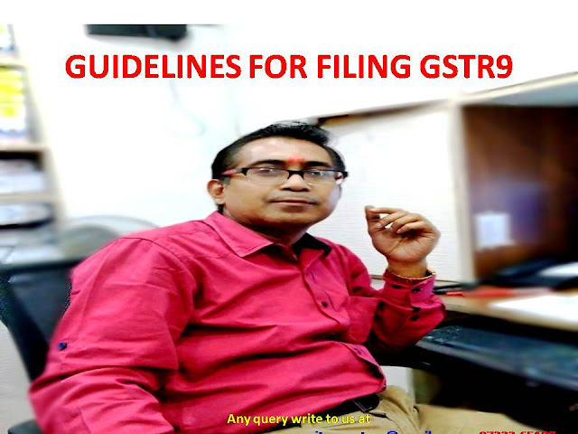 Part II consists of the details of all outward supplies  Guideline for filing Annual Return GSTR9 