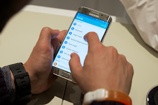 Samsung Galaxy S7 Towards A Pressure Sensitive Screen