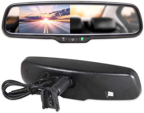 EWAY LCD Screen Car Rear View Mirror Monitor