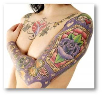 Hot Tribal Sleeve Tattoo Designs