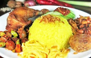 Nasi kuning box