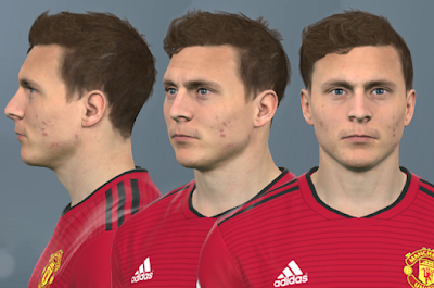 PES 2017 Faces Victor Lindelöf by WER Facemaker