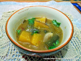 Araithuvitta Sambar [ Sambar ]