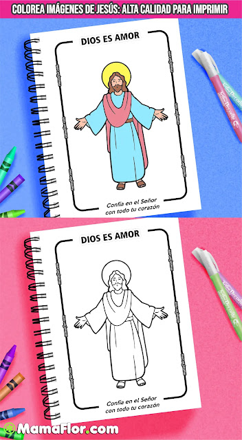 Material para Catequesis: Dibujos de Dios es Amor