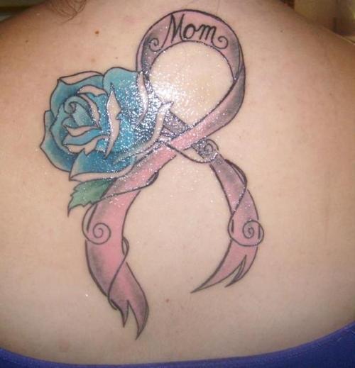 Breast Cancer Ribbons Tattoos