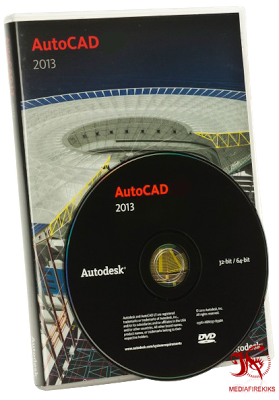 Autodesk AutoCAD 2013 Free With Crack Key Download
