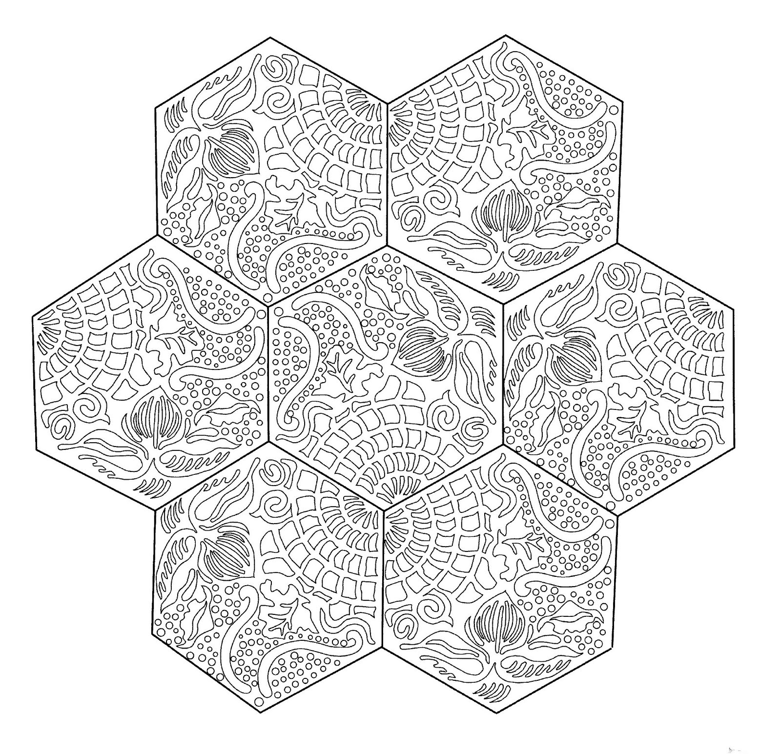 coloriage mandala gratuit Coloriage adulte Mandala