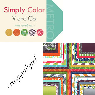 Moda SIMPLY COLOR Quilt Fabric by V and Co. Vanessa Christenson